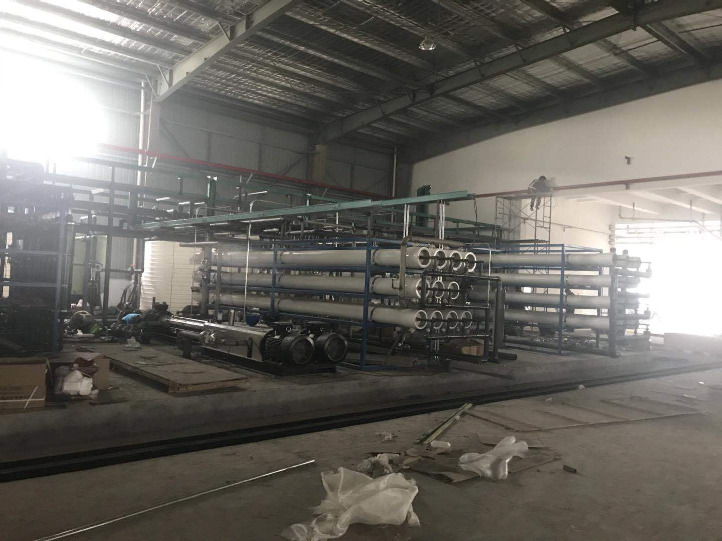 超纯水设备系统