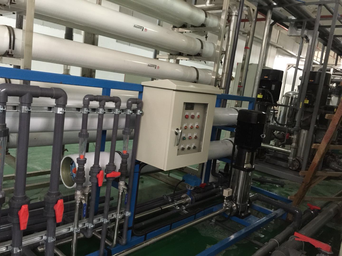 小型一体化纯水设备