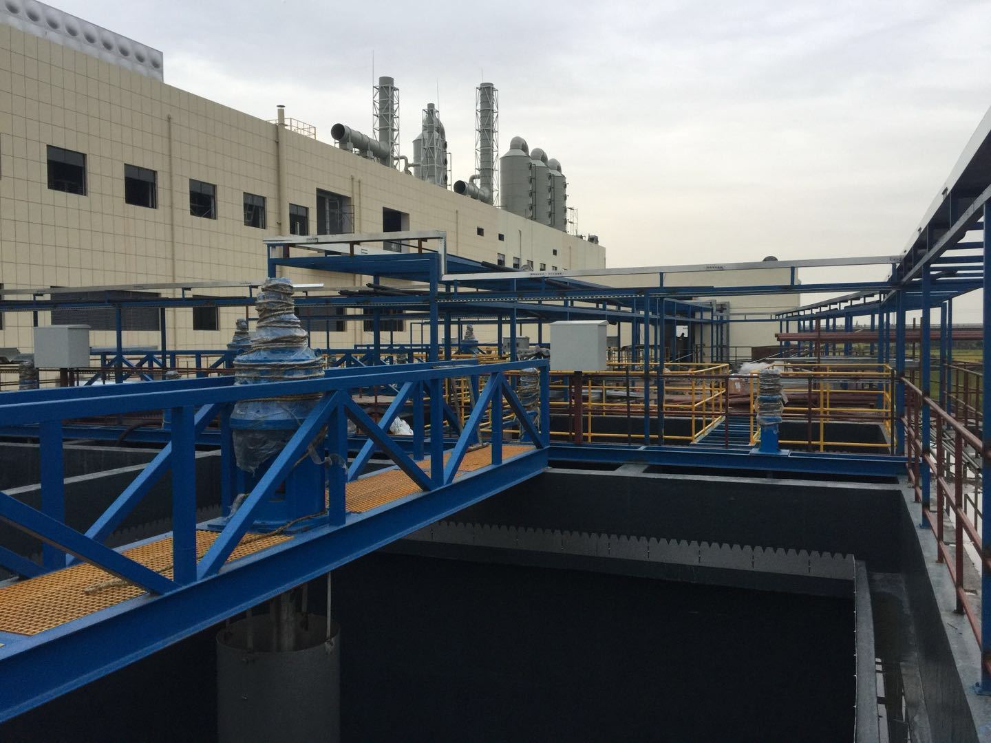 光伏厂废水处理系统