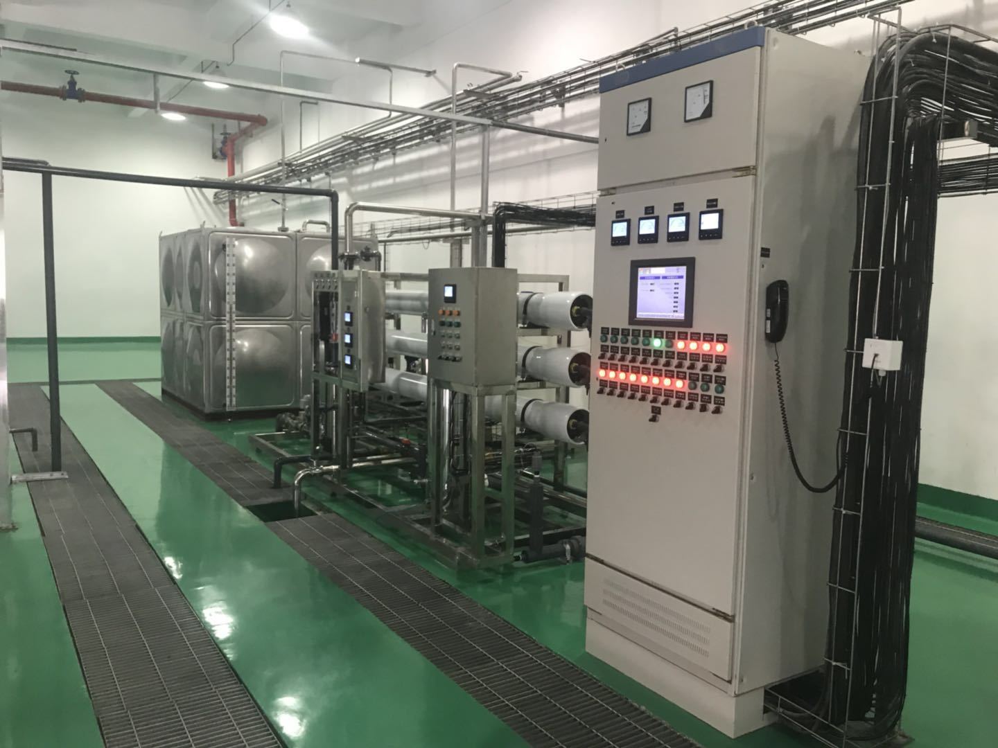 EDI超纯水设备电导率的检测周期是多久？